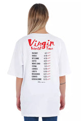 Frankie Morello White Cotton Women T-Shirt -   -  Frankie Morello.