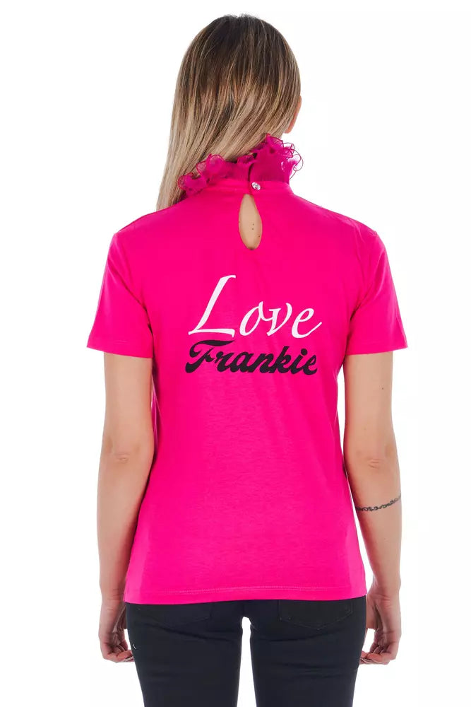 Frankie Morello Multicolor Cotton Women T-Shirt -   -  Frankie Morello.