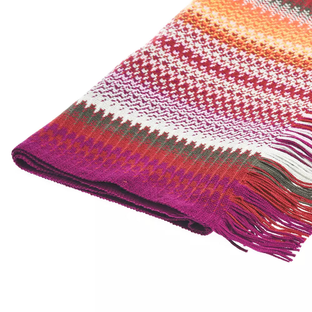 Missoni Multicolor Wool Men Scarf -   -  Missoni.