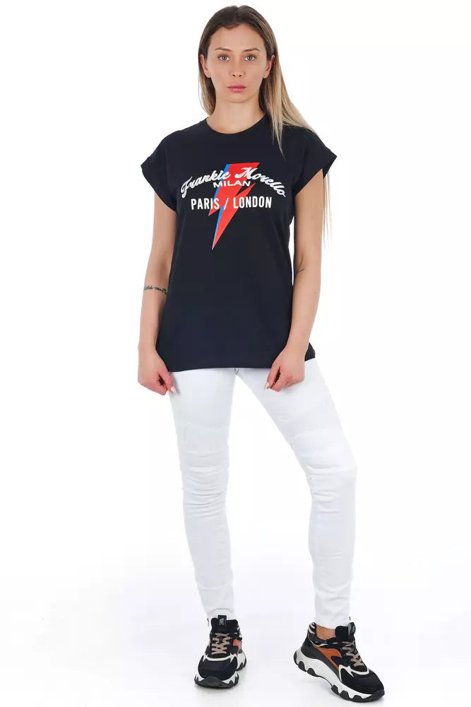 Frankie Morello White Cotton Women Jeans -   -  Frankie Morello.