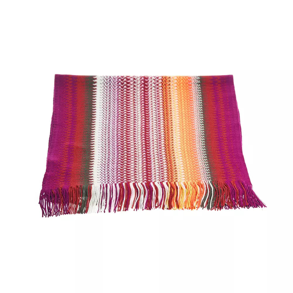 Missoni Multicolor Wool Men Scarf -   -  Missoni.