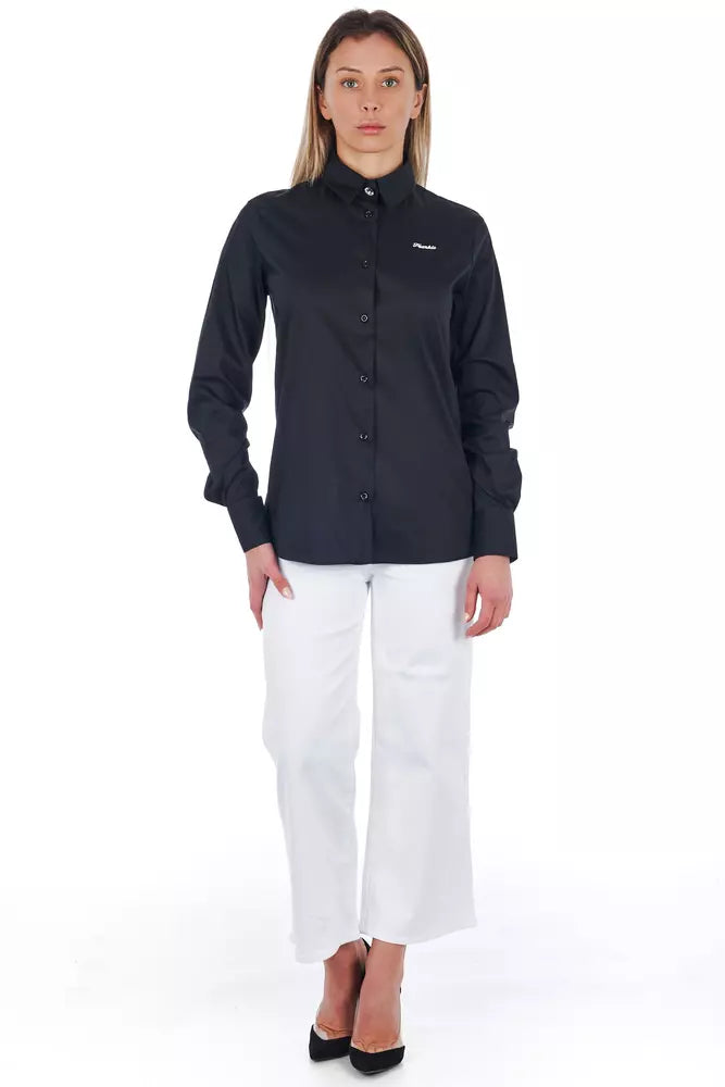 Frankie Morello White Cotton Women Cropped Trouser -   -  Frankie Morello.