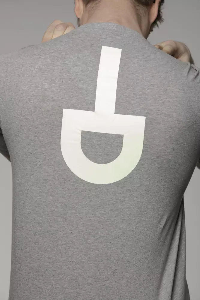 Tond Gray Cotton Men T-Shirt -   -  Tond.