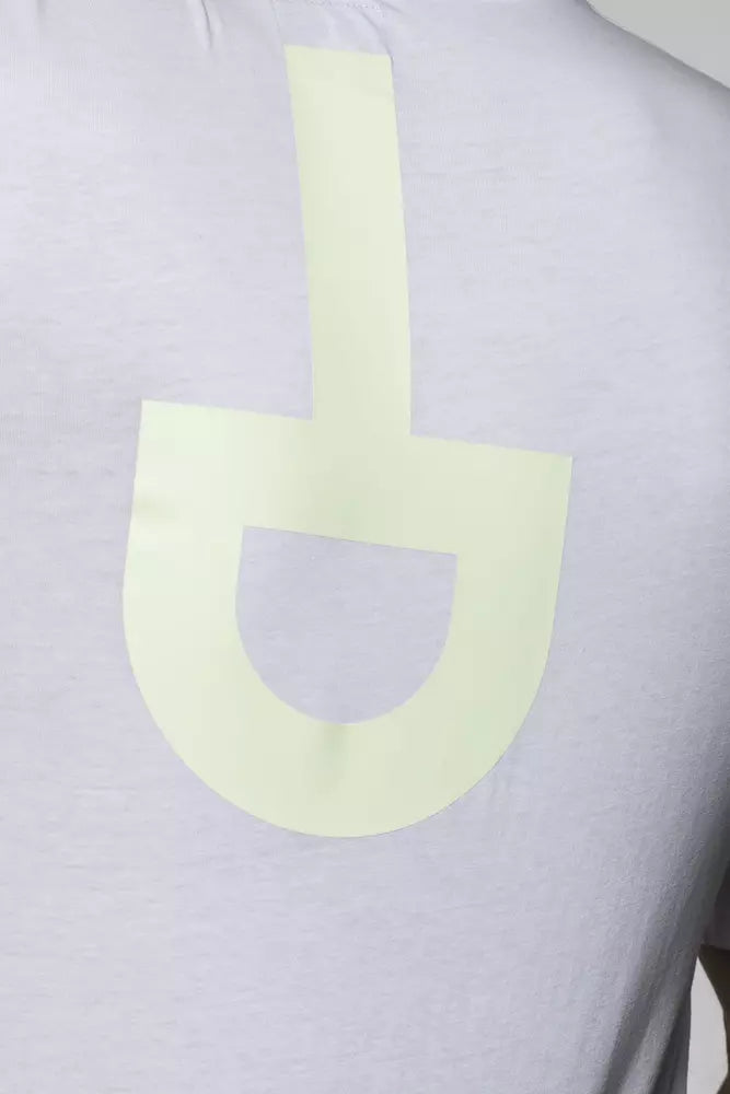 Tond White Cotton Men's T-Shirt -   -  Tond.