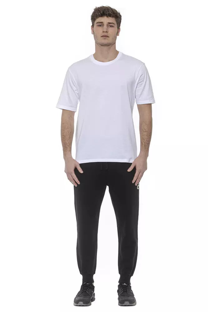Tond White Cotton Men's T-Shirt -   -  Tond.