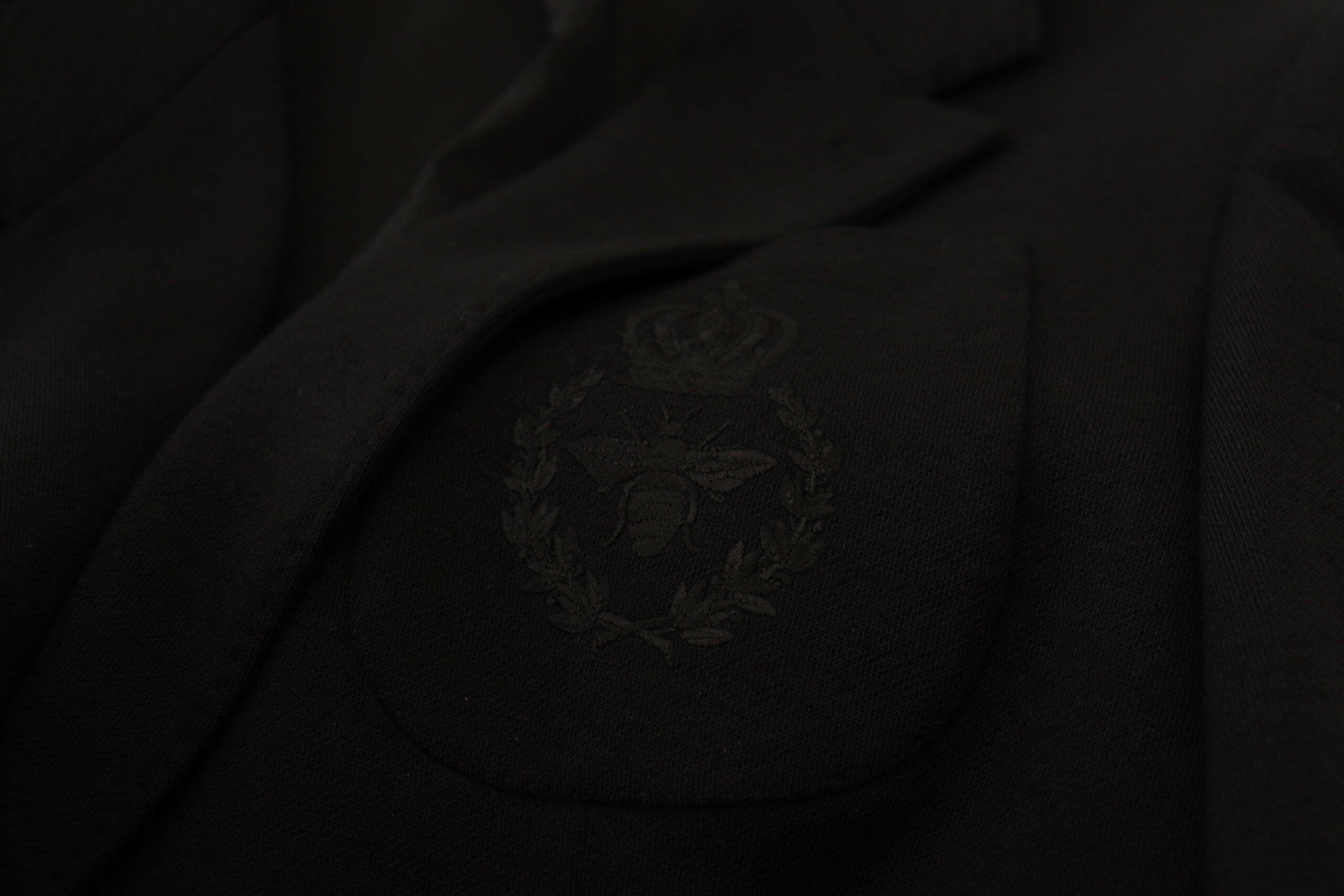 Dolce & Gabbana Black Wool Crown Slim Fit Jacket Blazer -   -  Dolce & Gabbana.