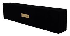 Dolce & Gabbana Black Velvet Logo Plaque Storage Bracelet Jewelry Box -   -  Dolce & Gabbana.