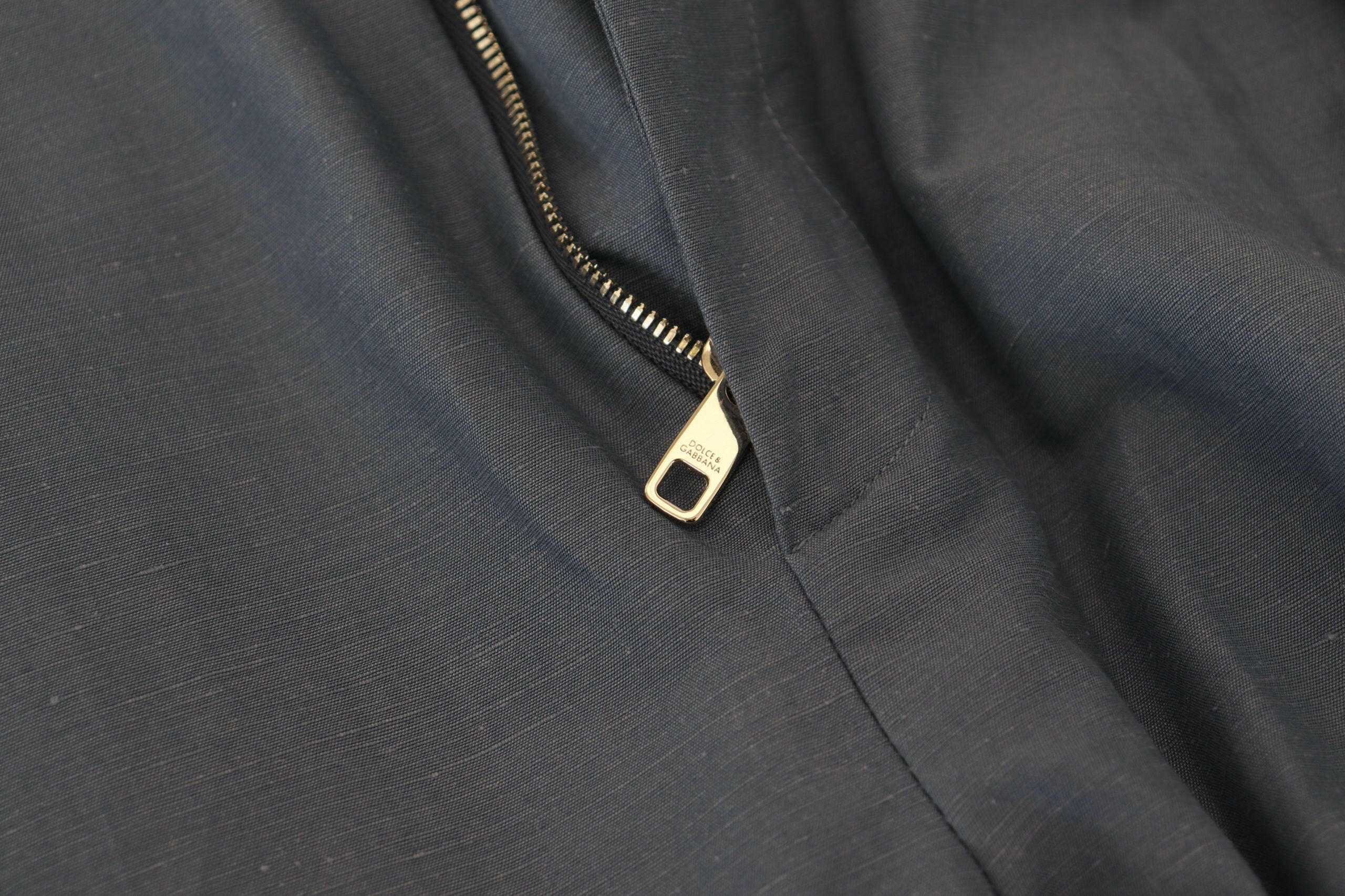 Dolce & Gabbana Blue Linen Chino Men Formal Pants -   -  Dolce & Gabbana.
