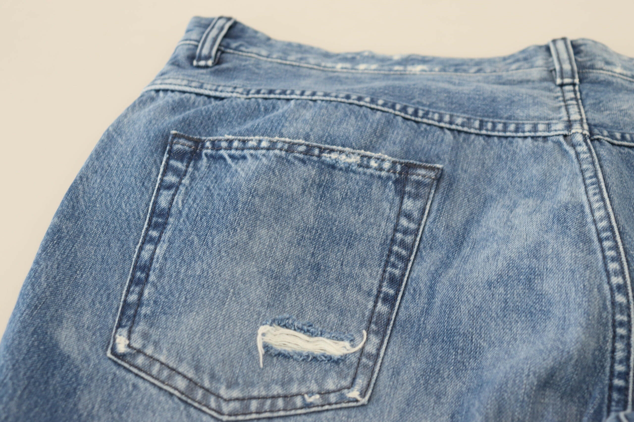 Dolce & Gabbana Blue Washed Cotton Casual Denim Jeans -   -  Dolce & Gabbana.