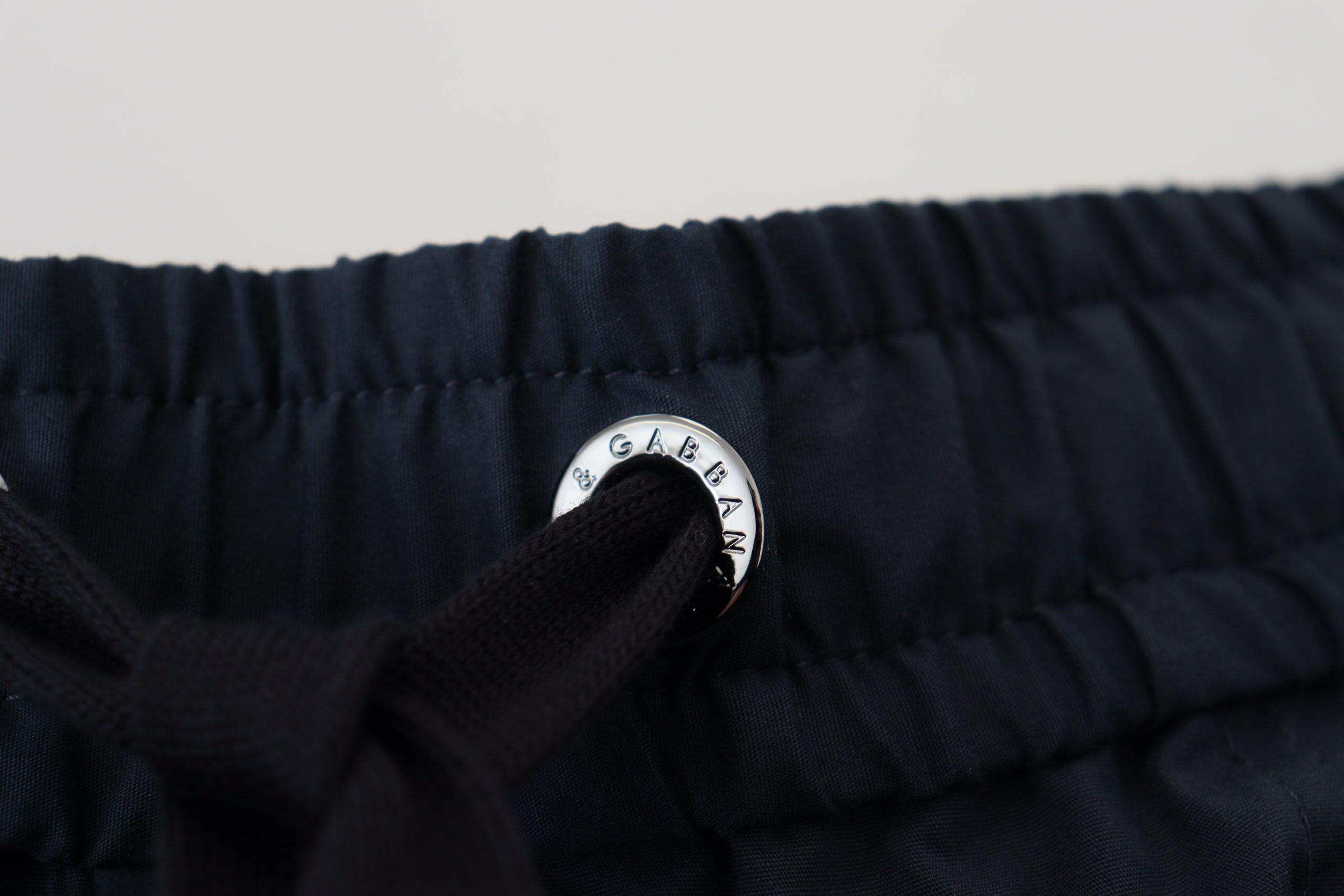 Dolce & Gabbana Blue Bermuda Mid Waist Casual Shorts -   -  Dolce & Gabbana.