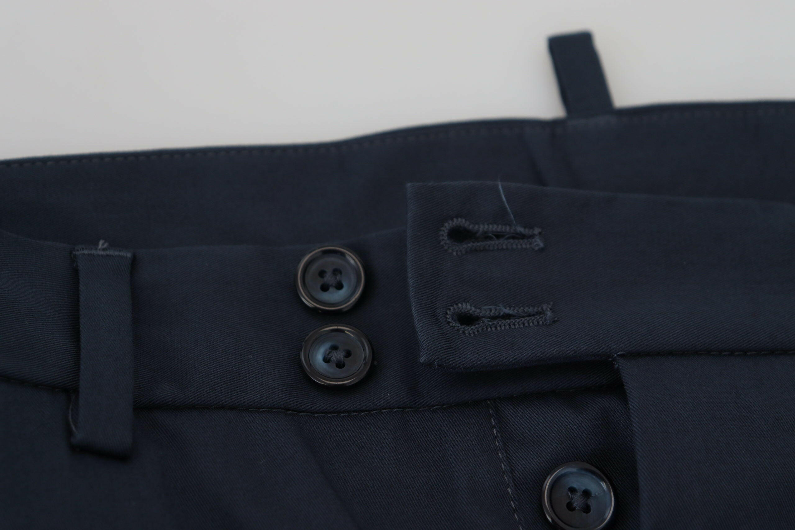 Dolce & Gabbana Blue Bermuda Low Waist Men Shorts -   -  Dolce & Gabbana.