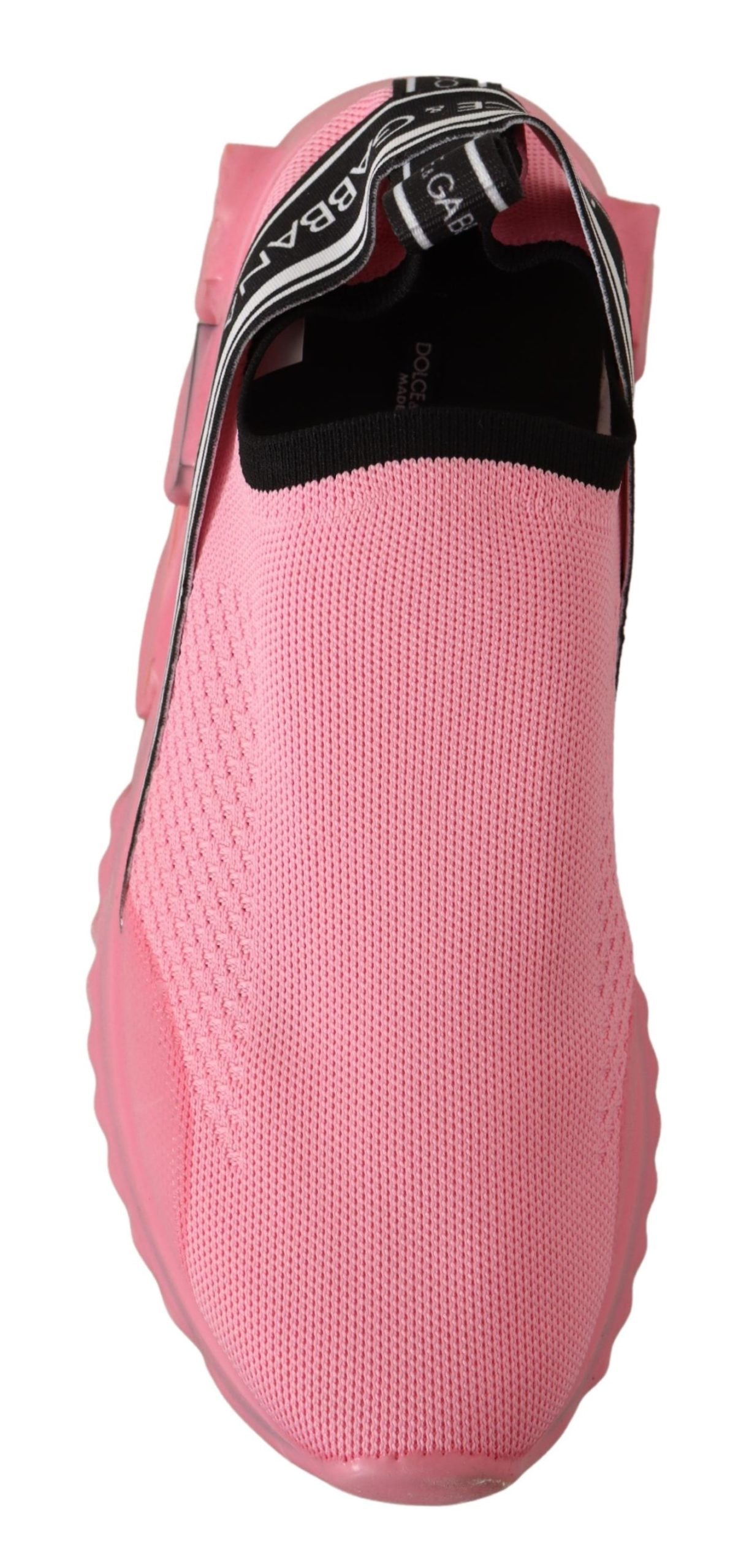 Dolce & Gabbana Pink Low Top Slip On Casual Sorrento Sneakers -   -  Dolce & Gabbana.