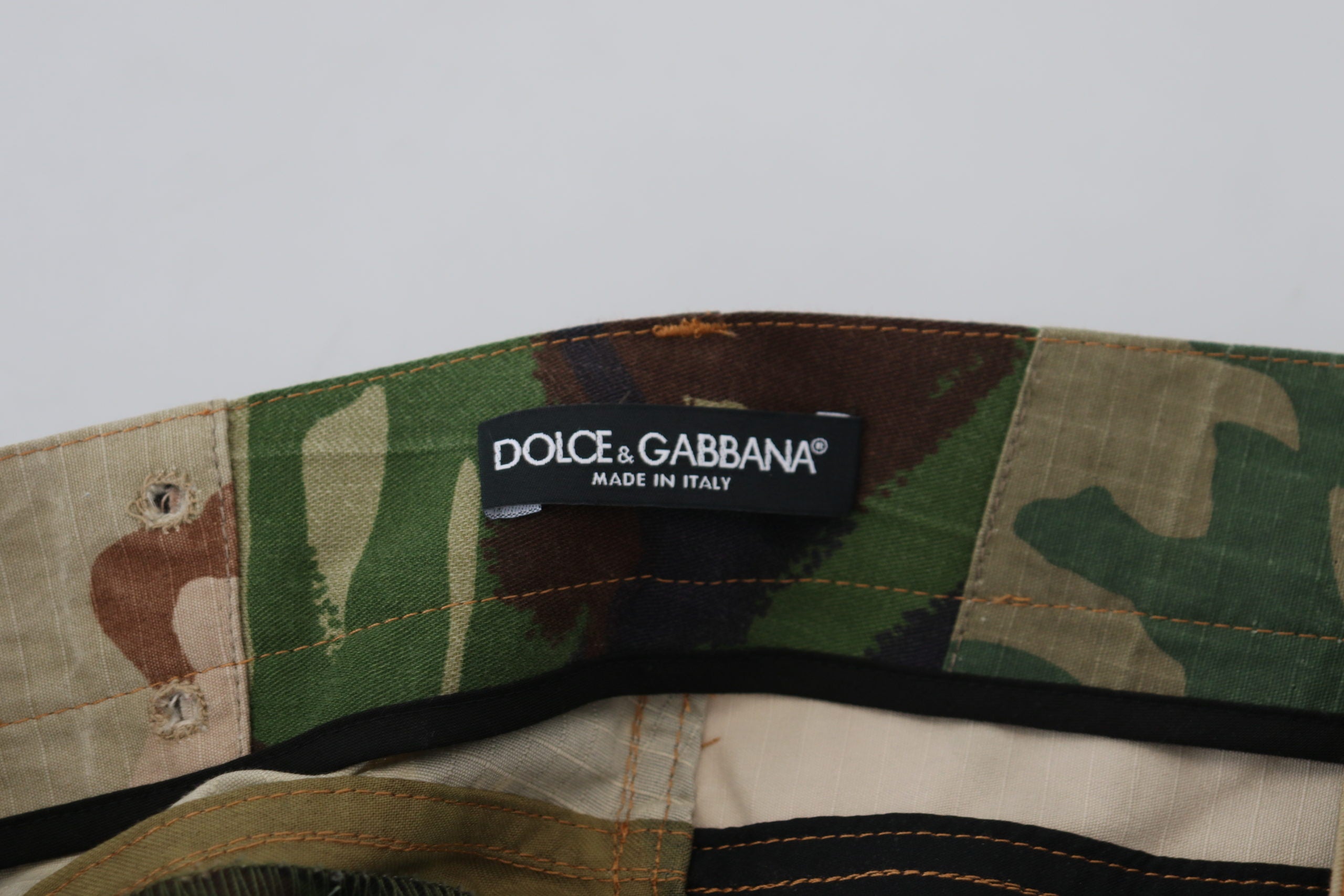 Dolce & Gabbana Multicolor Silk Patchwork Men Denim Jeans -   -  Dolce & Gabbana.