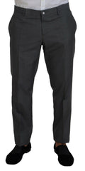 Dolce & Gabbana Gray MARTINI 3 Piece Slim Fit Suit -   -  Dolce & Gabbana.