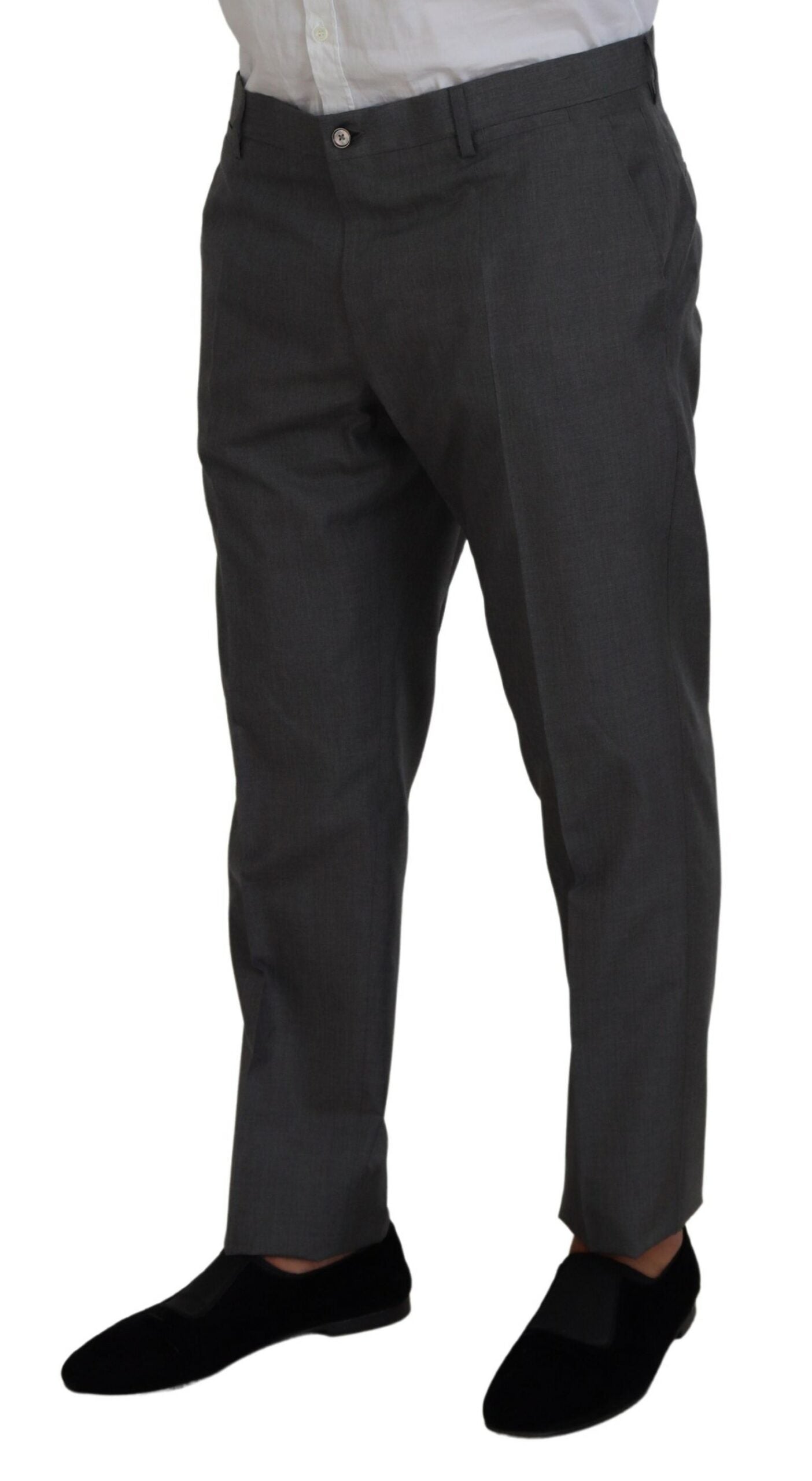 Dolce & Gabbana Gray MARTINI 3 Piece Slim Fit Suit -   -  Dolce & Gabbana.