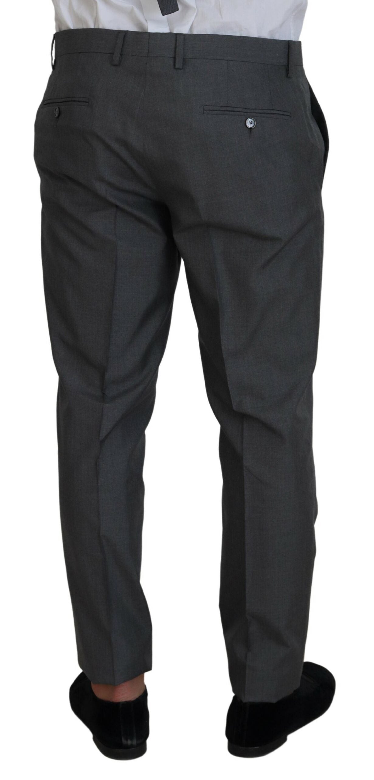 Dolce & Gabbana Gray MARTINI 3 Piece Slim Fit Suit -   -  Dolce & Gabbana.