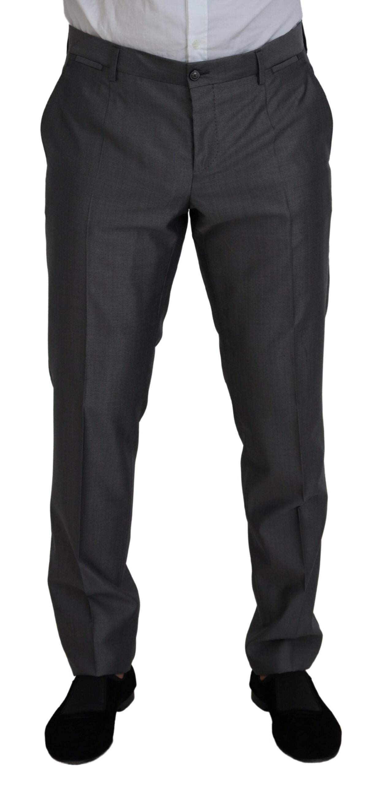 Dolce & Gabbana Gray SICILIA 3 Piece Slim Fit Suit -   -  Dolce & Gabbana.