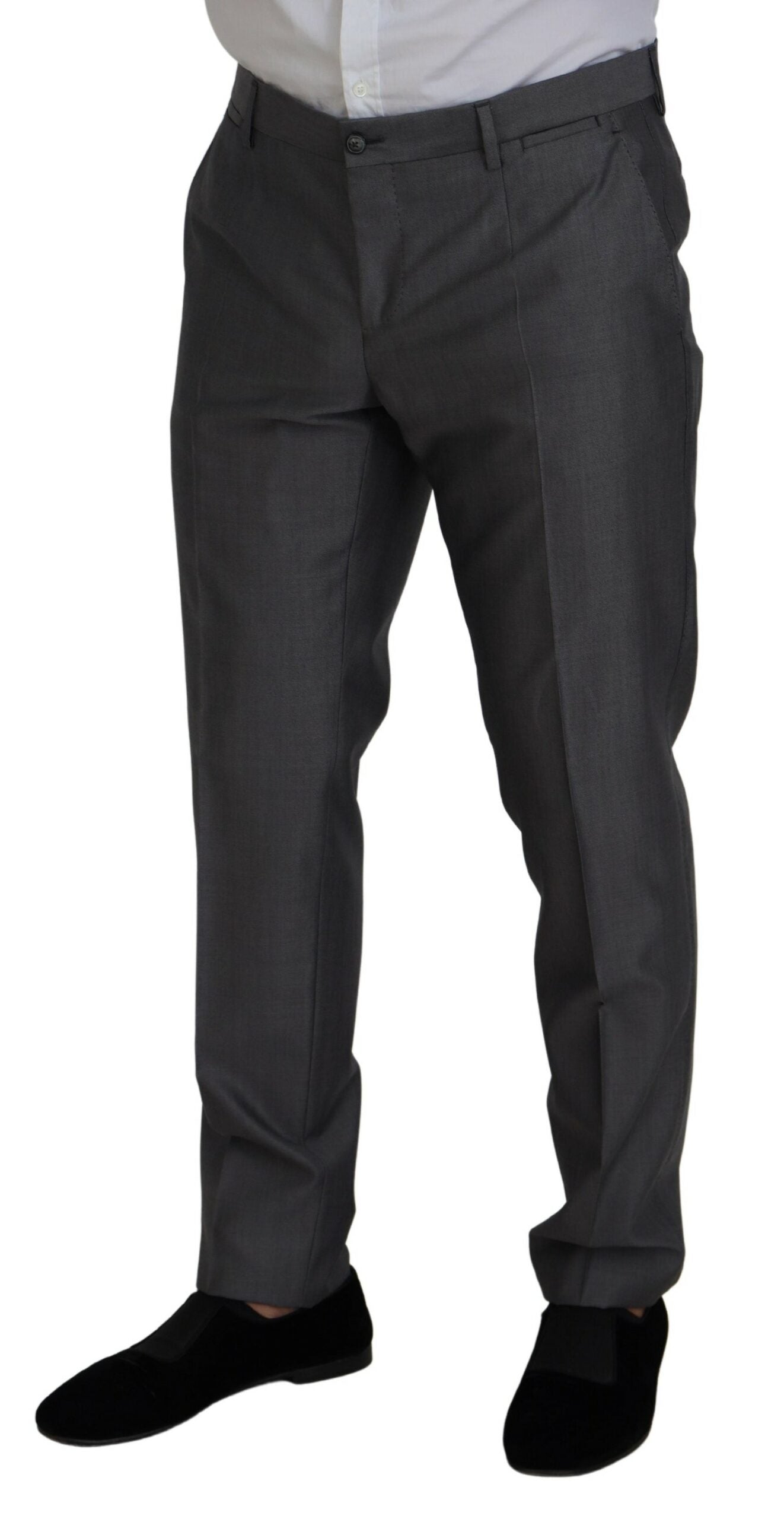 Dolce & Gabbana Gray SICILIA 3 Piece Slim Fit Suit -   -  Dolce & Gabbana.