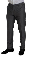 Dolce & Gabbana Gray SICILIA 3 Piece Slim Fit Suit -   -  Dolce & Gabbana.