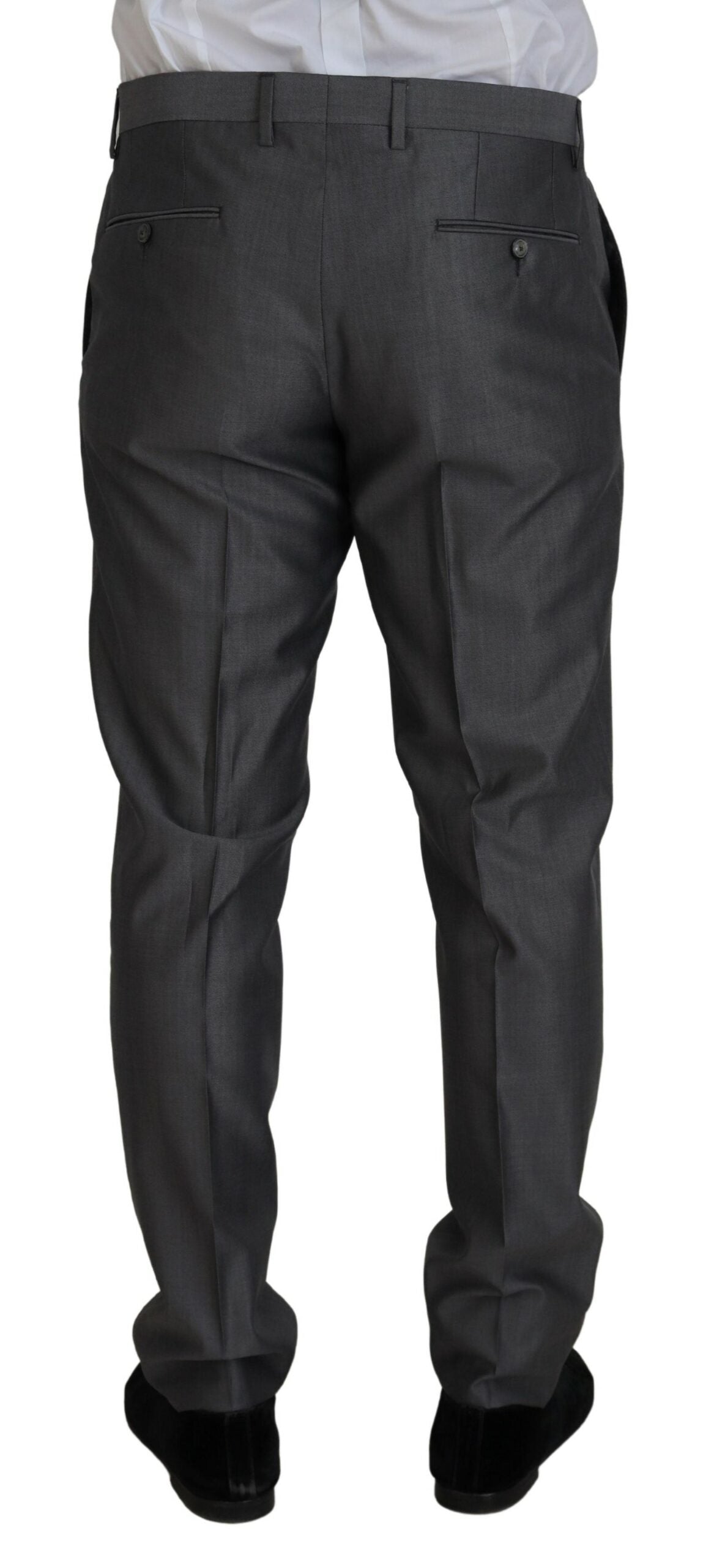 Dolce & Gabbana Gray SICILIA 3 Piece Slim Fit Suit -   -  Dolce & Gabbana.