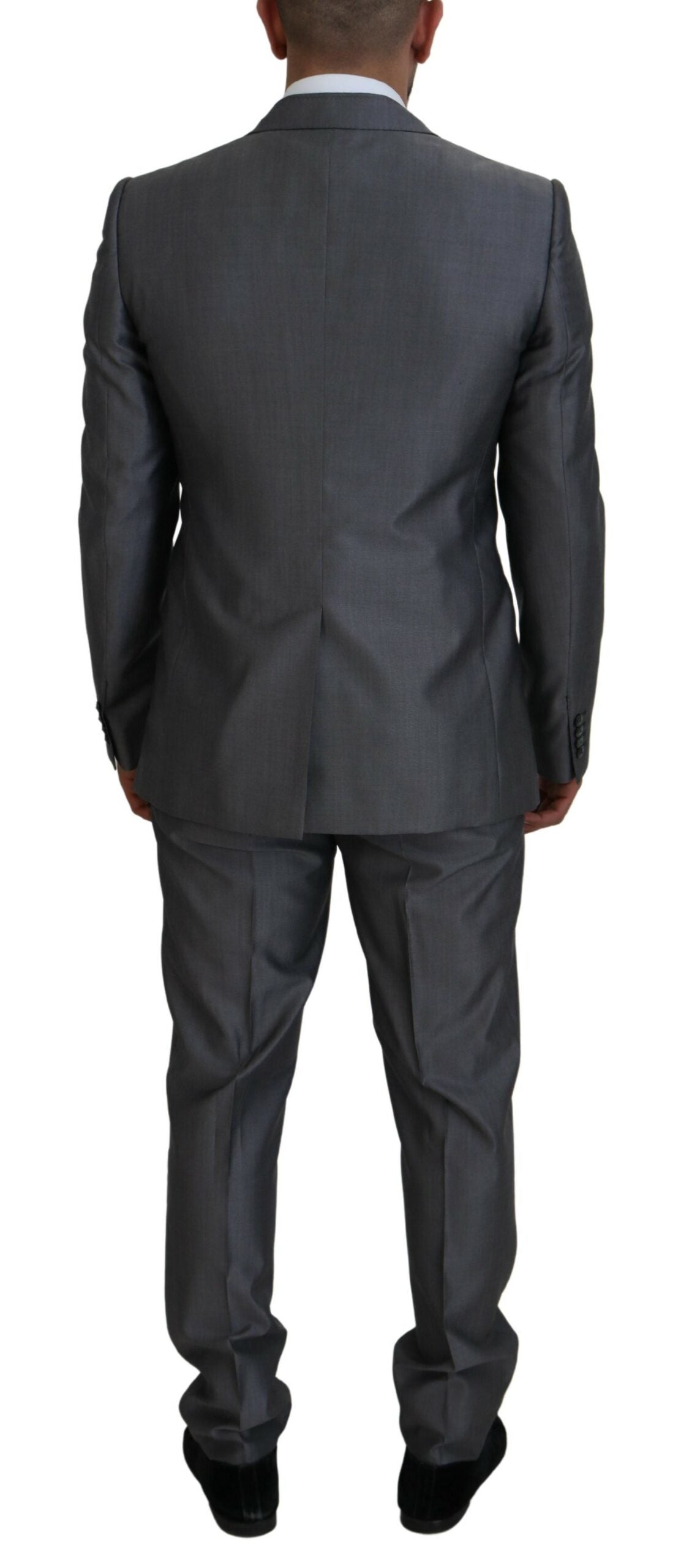 Dolce & Gabbana Gray SICILIA 3 Piece Slim Fit Suit -   -  Dolce & Gabbana.