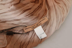 Ermanno Scervino Multicolor Silk Wrap Shawl Foulard Scarf -   -  Ermanno Scervino.