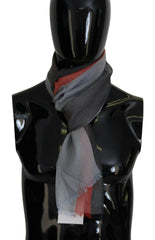 Costume National Multicolor Cotton Shawl Wrap Scarf -   -  Costume National.