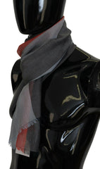 Costume National Multicolor Cotton Shawl Wrap Scarf -   -  Costume National.