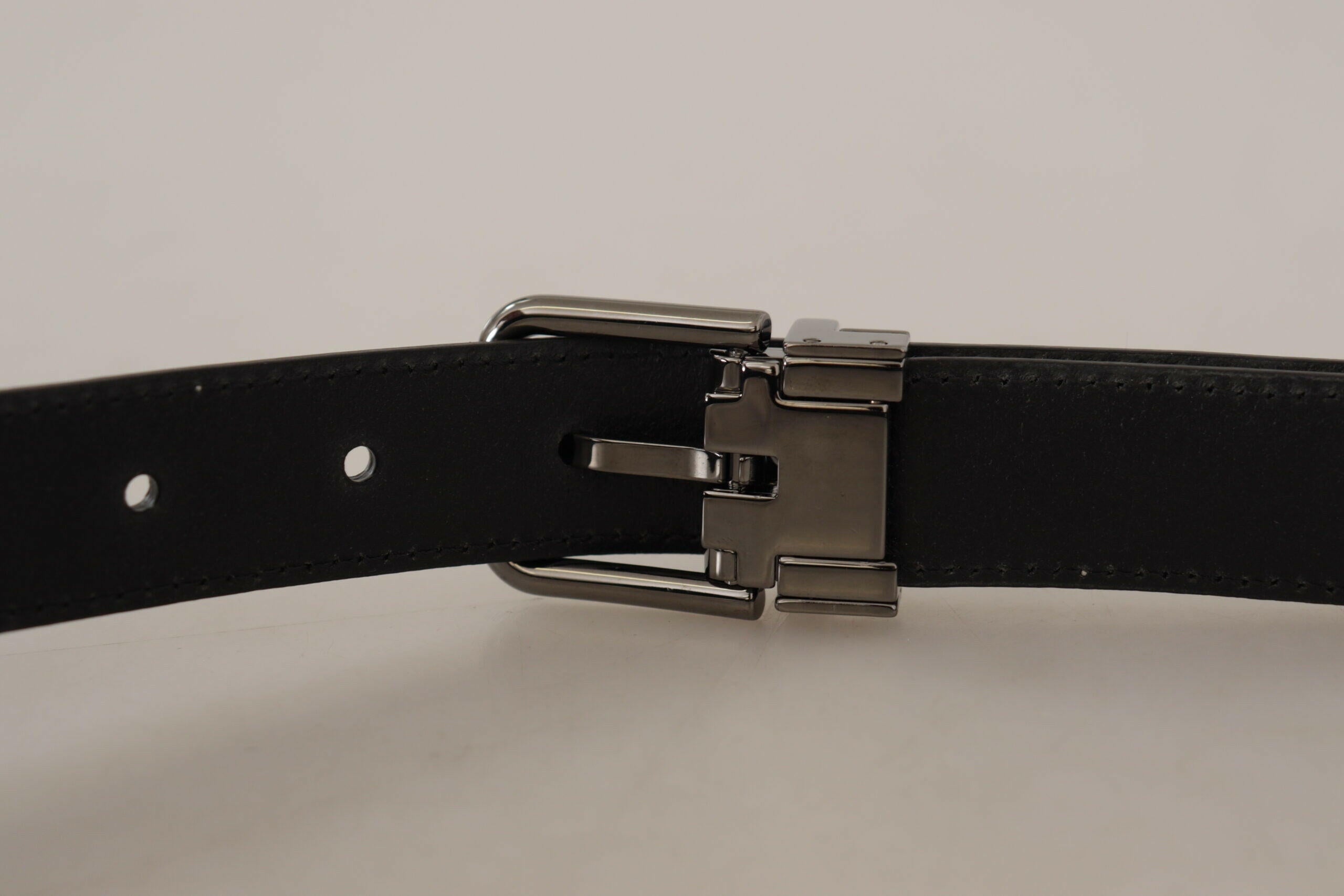 Dolce & Gabbana Multicolor Exotic Leather Patchwork Metal Belt -   -  Dolce & Gabbana.