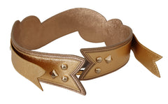 Dolce & Gabbana Gold Leather LOVE Patch Bag Shoulder Strap -   -  Dolce & Gabbana.