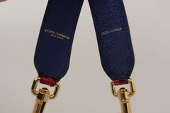 Dolce & Gabbana Red Exotic Leather Crystals Shoulder Strap -   -  Dolce & Gabbana.