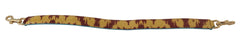 Dolce & Gabbana Yellow Red Leather Gold Tone Shoulder Strap -   -  Dolce & Gabbana.