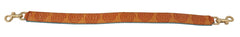 Dolce & Gabbana Orange Leather Swirl Print Bag Shoulder Strap -   -  Dolce & Gabbana.