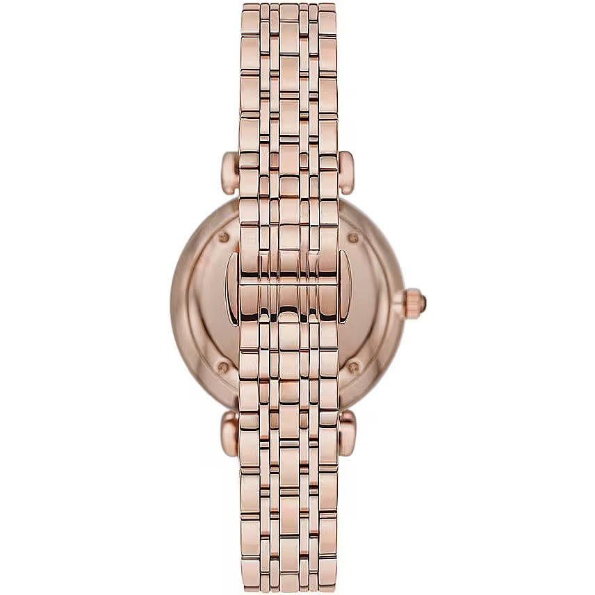 Emporio Armani Elegant Rose Gold-Tone Ladies Watch -   -  Emporio Armani.