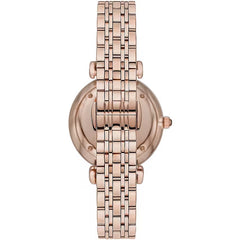 Emporio Armani Elegant Rose Gold-Tone Ladies Watch -   -  Emporio Armani.