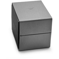 Emporio Armani Elegant Bordeaux Leather Watch for Women -   -  Emporio Armani.