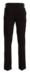 BENCIVENGA Brown Straight Fit Formal Men Pants -   -  BENCIVENGA.