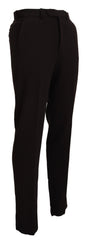 BENCIVENGA Brown Straight Fit Formal Men Pants -   -  BENCIVENGA.