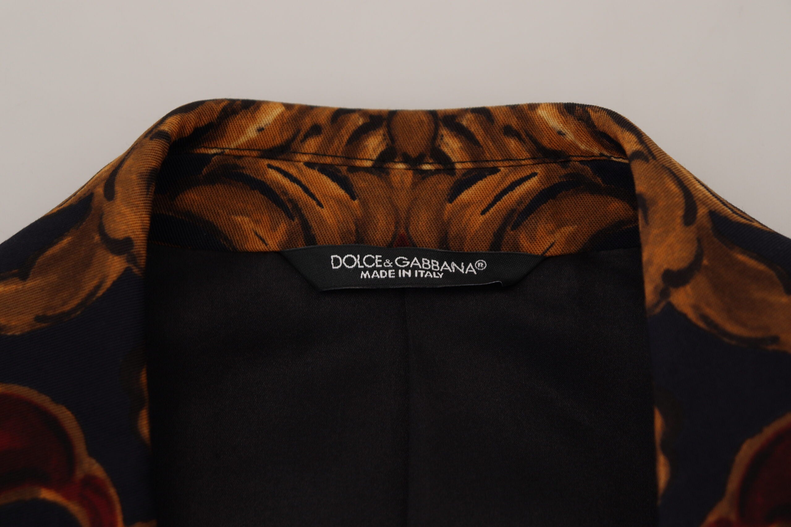Dolce & Gabbana Multicolor Floral Single Breasted Martini Blazer -   -  Dolce & Gabbana.