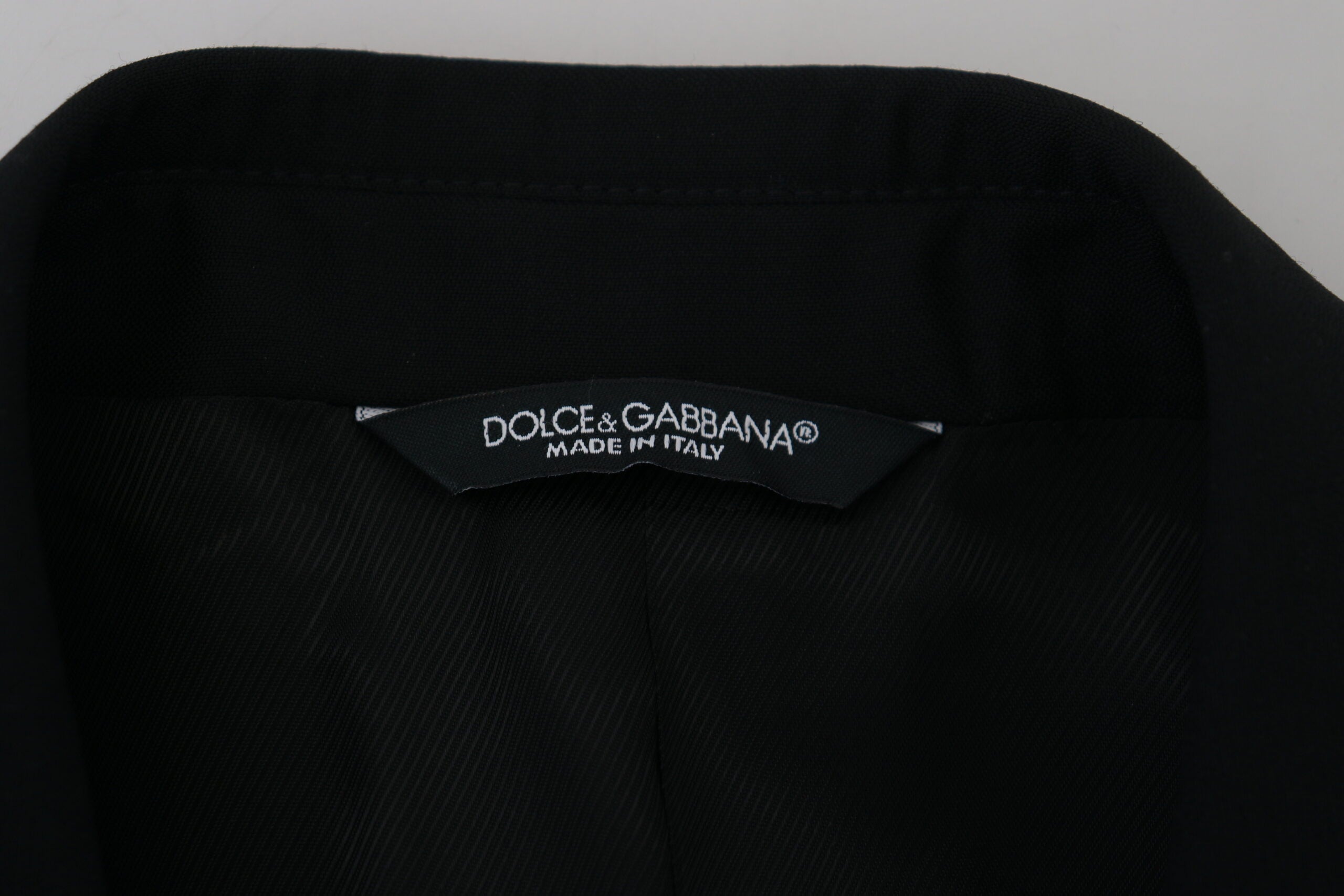 Dolce & Gabbana Black Slim Fit Formal Martini Blazer -   -  Dolce & Gabbana.