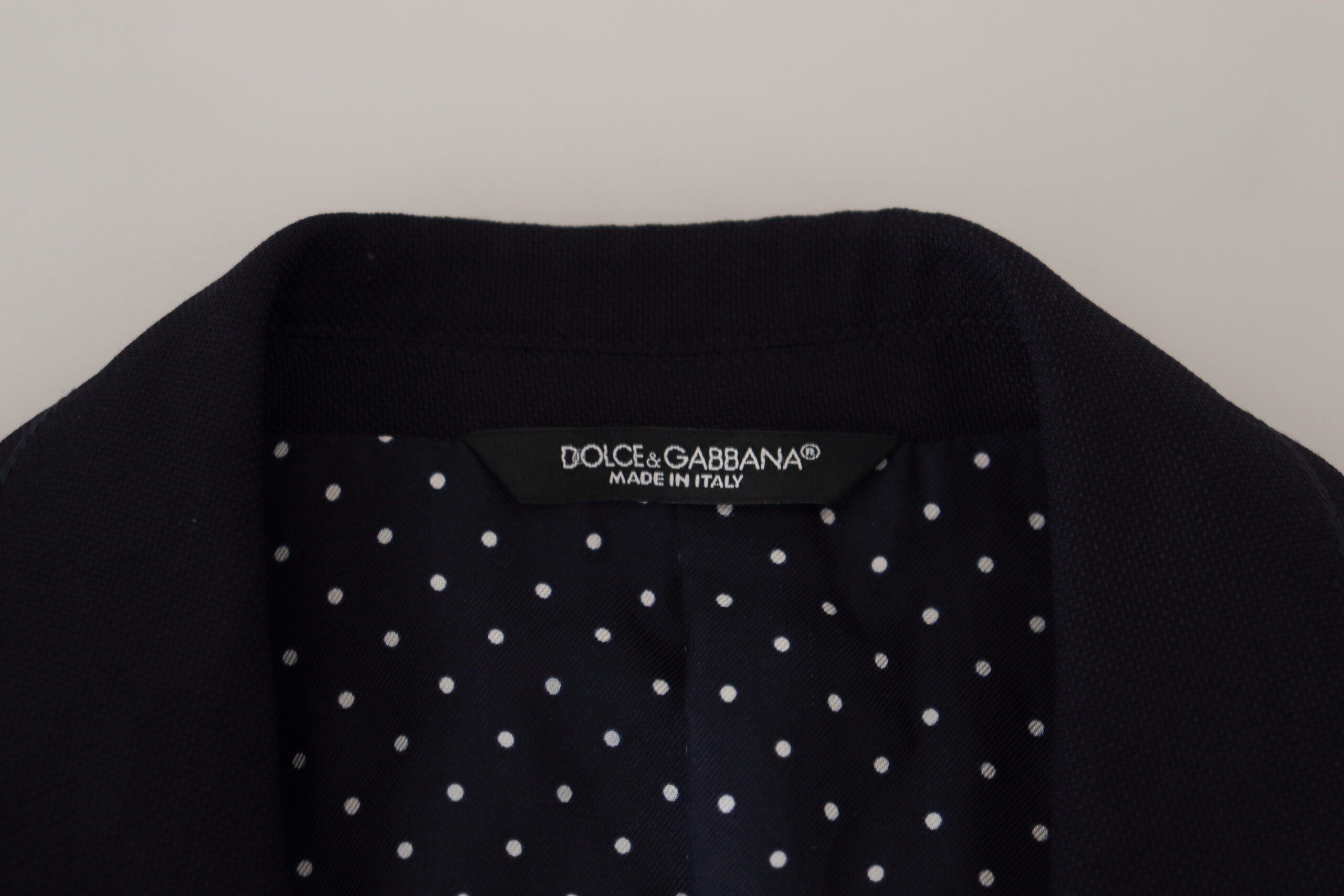 Dolce & Gabbana Blue Wool Formal Taormina Blazer -   -  Dolce & Gabbana.