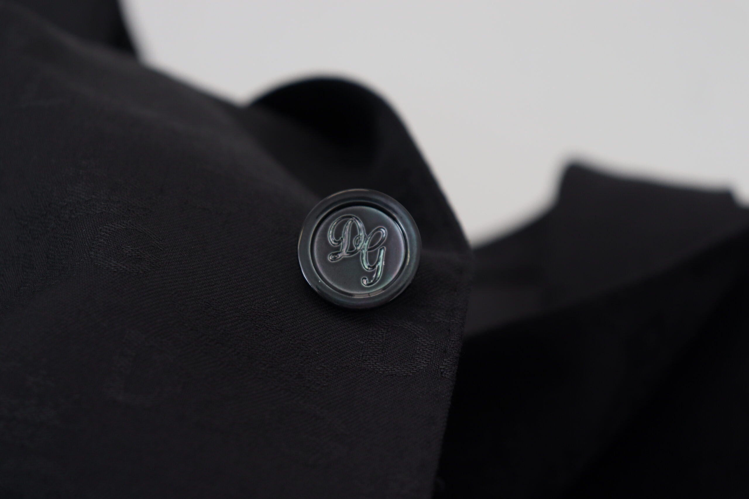 Dolce & Gabbana Black Wool Formal Coat Martini Blazer -   -  Dolce & Gabbana.