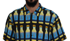 Dolce & Gabbana Multicolor Printed Viscose Casual Shirt -   -  Dolce & Gabbana.