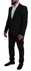 Dolce & Gabbana Black Single Breasted 2 Piece MARTINI Suit -   -  Dolce & Gabbana.