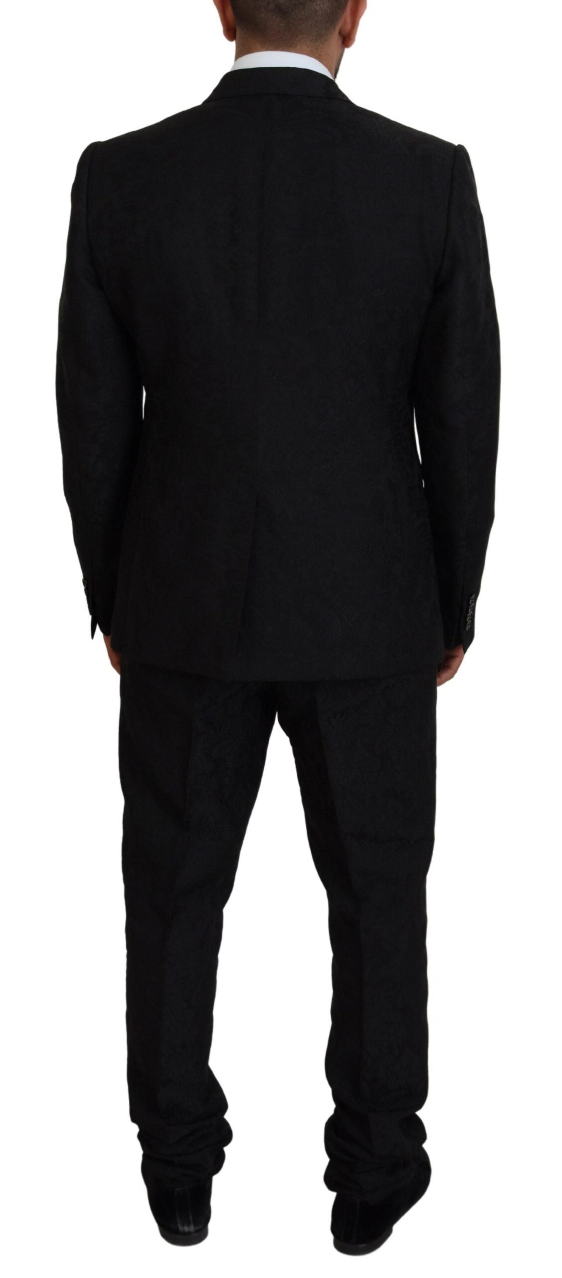Dolce & Gabbana Black Single Breasted 2 Piece MARTINI Suit -   -  Dolce & Gabbana.