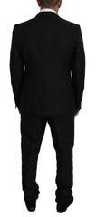 Dolce & Gabbana Black Single Breasted 2 Piece MARTINI Suit -   -  Dolce & Gabbana.