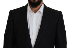 Dolce & Gabbana Black Single Breasted 2 Piece MARTINI Suit -   -  Dolce & Gabbana.