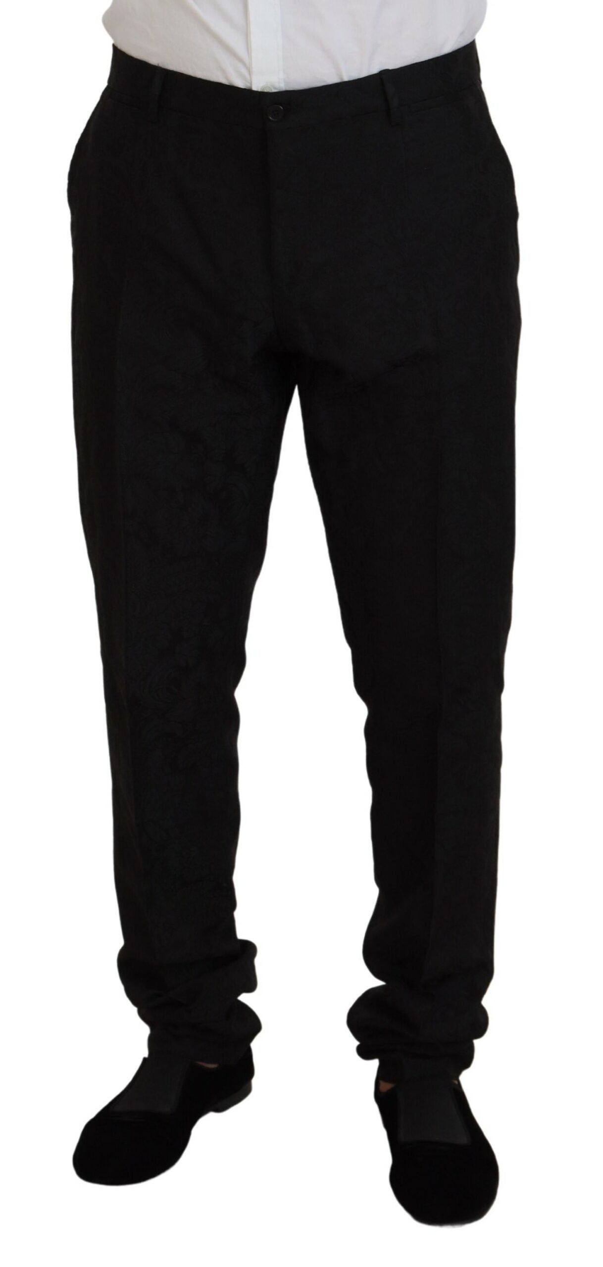 Dolce & Gabbana Black Single Breasted 2 Piece MARTINI Suit -   -  Dolce & Gabbana.