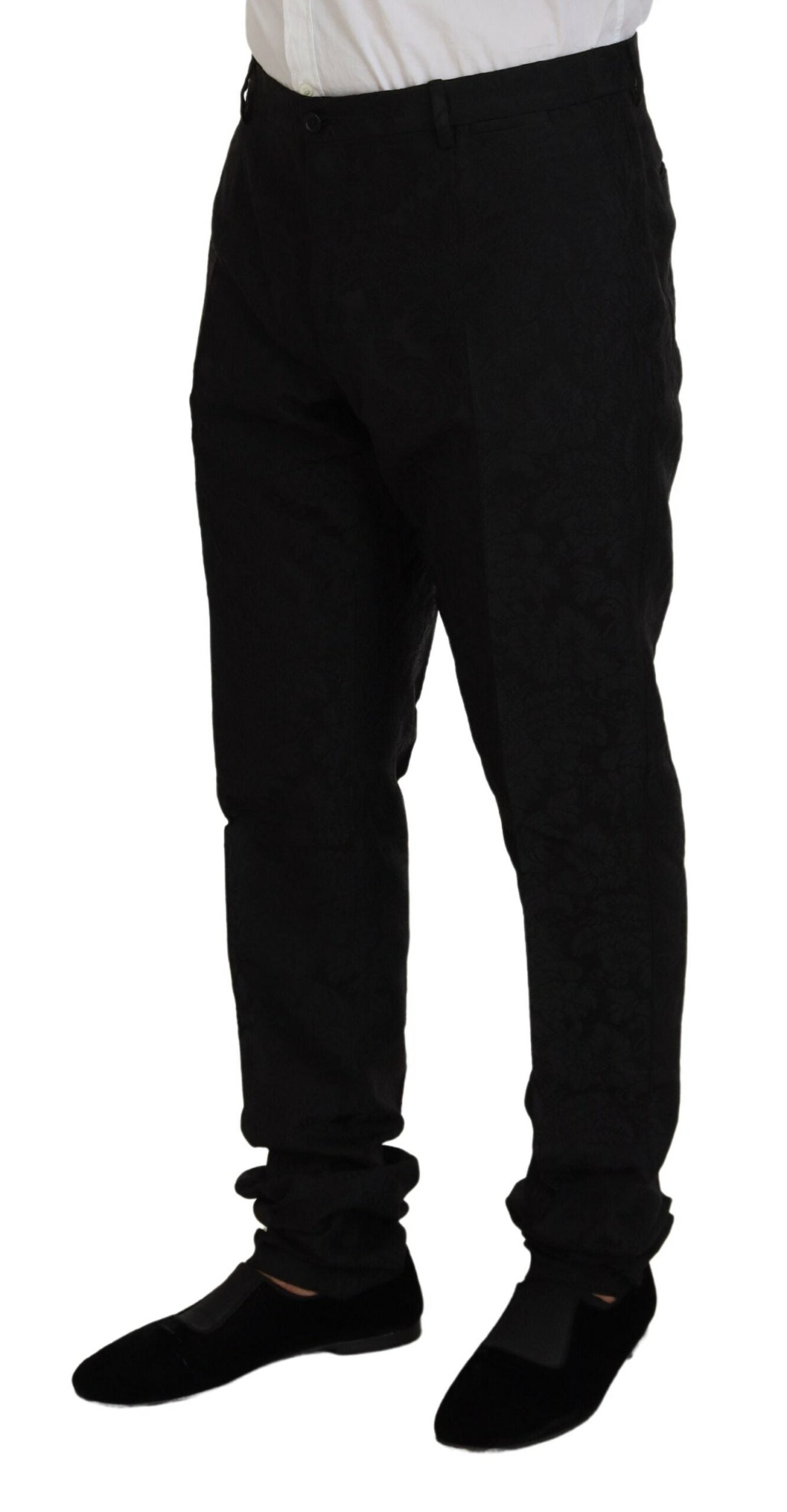 Dolce & Gabbana Black Single Breasted 2 Piece MARTINI Suit -   -  Dolce & Gabbana.