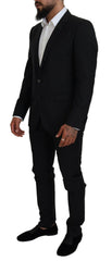 Dolce & Gabbana Black Single Breasted 2 Piece MARTINI Suit -   -  Dolce & Gabbana.